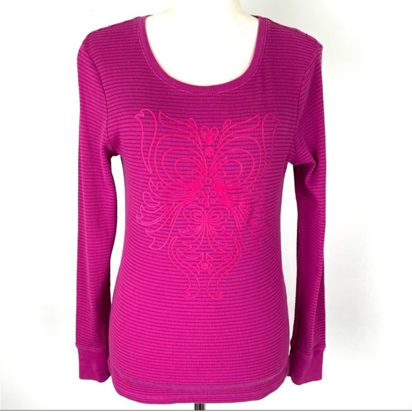 Danskin Active Long Sleeve T-Shirt M - Picture 1 of 7